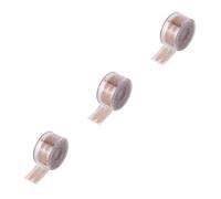 WOONEKY 3sets for Hooded Eyes Women Eyelid Stickers Natural Makeup Effect Tape 600pcs*3
