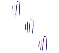WOONEKY 3sets Grooming Table Ropes Pet Dog Grooming Straps Bathing Harness Leash Pet Accessories 3pcs*3