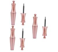 WOONEKY 3sets Magnetic Eyeliner Pen 4ml Smudge Proof Winged Liner Tool False Makeup Kit 2pcs*3