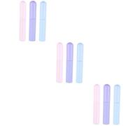 WOONEKY 3sets Silicone Lip Brush for Women Makeup Brush Set Lipstick Lip Gloss Applicator Lipstick Concealer Tool 3pcs*3