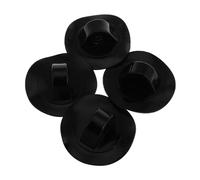 WOONEKY 4 Pcs Lightweight PVC Rope Buckles for Inflatable Boats and Bouncy Castles Multipurpose Outboard Motor Fixing Brackets for Secure Binding and Fast Installation Horizontal Vertical