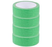 WOONEKY 4 Rolls Green Masking Tape Painter's Adhesive Tape for Painting DIY Crafts Spraying Easy Peel Multi-surface Protection for Wood Drywall Glass Car Spray