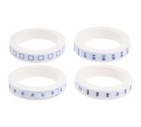 WOONEKY 4 Rolls Time Management Washi Tape Stickers Thin Japanese Planner Adhesive Tape for Weekly Scheduling Scrapbooking Journaling Crafting