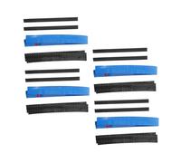 WOONEKY 4 Sets Golf Grip Tape Dual Color Anti-slip Overgrip Wrap for Golf Club Handle Band and Shaft Wrap Weather-resistant Secure Control Strips for Regripping Putters and Irons