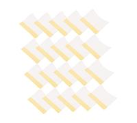 WOONEKY 400pcs Eyelash Removal Cotton Sheets Safe Eyelash Grafting Tool for Easy False Lash Removal for Makeup Artists and Beginners