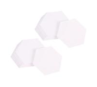 WOONEKY 400pcs Hexagon Paper Templates for Quilting Patchwork Sewing Sturdy Paper Piecing Shapes with Precise Design Beginner-Friendly DIY Crafting for Accurate Quilt Patterns