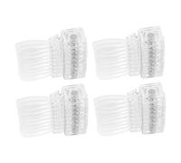 WOONEKY 40pcs Magnetic Nail Gel Polish Display Board Metal Plastic Nail Color Chart for Salon Home Use Color Display Palette for Manicure Studio Organization