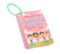 WOONEKY 45PCS Feelings Flash Cards Educational Emotion Learning Cards for Interactive Parent Bonding Stimulates Cognitive Development and Recognition of Emotions