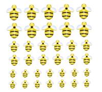 WOONEKY 45Pcs Resin Charms for Jewelry Making Handmade Craft Accessory for DIY Projects Bright Colors Durable Material for Phone Cases Ideas and Creative