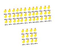 WOONEKY 48pcs Adorable Chicken Hair Clips Hair Accessories for Girls Women Clips