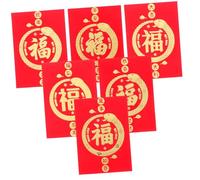 WOONEKY 48PCS Chinese Year Red Envelopes with Snake Zodiac Pattern Sturdy Paper Lucky Money Pockets for Lunar Year Weddings Birthdays Versatile Festive Red Packets for Cash Gifting