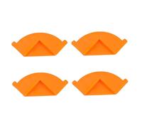 WOONEKY 4Pcs Carpenter Clamping Squares for Woodworking Picture Frames and Cabinets Precise Right Angle Positioning Tool for DIY Woodworking Hand Tools
