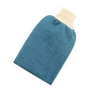 WOONEKY 4PCS Double-sided Thickened Bath Gloves Soft Exfoliating Shower Towels for Home and Travel Lightweight Body Wash Mitts to Remove Dead Skin Random Colors Random Color
