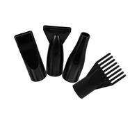 WOONEKY 4pcs Hair Dryer Nozzle Replacement Attachments Diffuser Concentrator for Pet Grooming Lightweight Cats Versatile Use Home Pet Shops