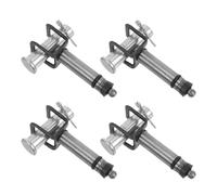 WOONEKY 4pcs Hydraulic Jack Pump Core 9mm Horizontal Hydraulic Jack Seal Replacement for Oil Pump Mechanism Part Preventing Internal Leaks Industrial Lifting Accessories