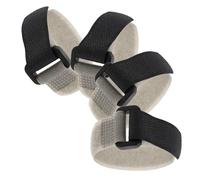 WOONEKY 4pcs No Crowing Collar Chicken Duck Goose Noise Neck Straps Flexible Comfortable Poultry Accessories