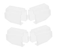 WOONEKY 4pcs Record Player Needle Cover Turntable Stylus Brush Stylus Needle Cover Replacements