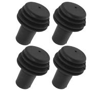 WOONEKY 4Pcs Rv Gutter Spout Protector Covers Trailer Gutter Cover System for Motorhome Drainage Protection