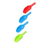 WOONEKY 4Pcs Sand Digging Plastic and Beach for for Sandcastle Builders and Fun the Sun