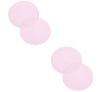 WOONEKY 4pcs Silicone Mask Tray Facial Mask Face Applicator Face Spatula Mold Random Color