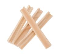 WOONEKY 4pcs Wooden Domino Trays Alphabet Base DIY Display Stands Multi-use Holders for Adults Arthritis Friendly Craft Decoration