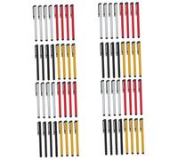 WOONEKY 4sets Ergonomic Capacitive Stylus Touchscreen Pen for Smartphone Tablet Precise Writing Tool 16pcs*4