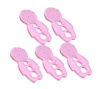 WOONEKY 5 Pcs Paper Quilling Tool DIY Curling Paper Winder with Ergonomic Design for Uniform Craft Patterns Compact Portable Quilling Roller for Beginners and Advanced Artists