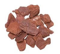 WOONEKY 500g Pack Pine Bark Chippings for Garden Landscaping Reptile Bedding Turtle Box Decor