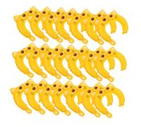 WOONEKY 50Pcs Aluminum Foil Animal Balloon Headbands Decor for Birthday Home Hotel Restaurant Use Tear-resistant Material