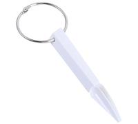 WOONEKY 50pcs Fan-shaped Nail Practice Tips and Nail Display Boards White Palette for Manicure Art Training and Salon Use