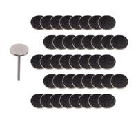 WOONEKY 50Pcs Manicure Sanding Discs 20Mm Foot Sandpaper Discs with Bearing for Electric Foot File Dead Skin and Callus Remover Pedicure Tool Accessories