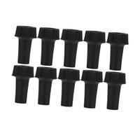 WOONEKY 50pcs Plastic Lamp Off Switch Knobs Replacement for Light Socket Durable Handle Rod for Floor Lamp Control Compatible Part Accessories