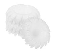 WOONEKY 50Pcs White Fruit Storage Protector Liners Soft Epe Anti-shock Fruit Preservation Mats for Logistics and Packaging Extend Fresh Produce Shelf Life Food-safe Material