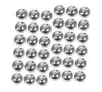 WOONEKY 5bags Stainless Steel Nail Polish Mixing Agitator Tools for Paint and Craft Sprays Resistant Mixing Beads