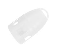 WOONEKY 5l Automatic Bird Water Dispenser Hanging Plastic Water Bottle for Small Animals Pet Supplies White