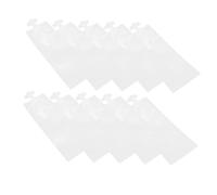 WOONEKY 5ml Empty Lotion Bags 15pcs Leakproof Cosmetic Sample Sachets Suction Nozzle for Travel Disposable Cream and Shampoo Sub-packing Small Pouches