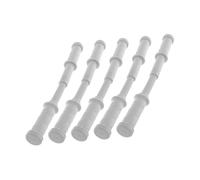 WOONEKY 5pairs Threaded Rocking Horse Handles for Boy Girl Plastic Grips with Enhanced Stability for Indoor and Outdoor Connection for Boy Girl Rocker Toys