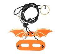 WOONEKY 5pcs Adjustable Lizard Harness and Leash Set with Wings for Bearded Dragons Geckos and Small Reptiles and Easy to Use