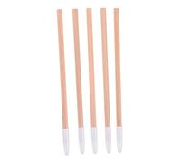 WOONEKY 5pcs Black Eyebrow Pencil Sweat Resistant Hard Tip for Precise Definition Durable Eco Friendly Design Travel Friendly Makeup for Office Outdoor Swimming