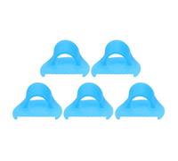 WOONEKY 5pcs Blue Edge Lock Sewing Gauge 4mm Seam Guide Ruler for Precise Patchwork Quilting and Topstitching Accurate Seam Allowance Measuring Tool for Sewing Crafts