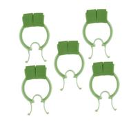 WOONEKY 5pcs Breathing Exercise Clip Nose Stop Clips Nasal Dilation Emergency Treatment Fixing Nose Stoppers Plastic Foam