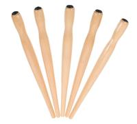 WOONEKY 5Pcs Calligraphy Pen Holder Ergonomic Dip Pen Nib Holders for Cartoon Painting Manga Art Drawing Beginners and Professionals