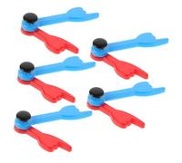 WOONEKY 5Pcs DIY Clock Pointers Clock Parts for Learning Enhancing Motor Skills Parent Interaction for Bedroom Decor Educational Play