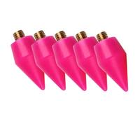 WOONEKY 5pcs Drill Pen Wax Refills Diamond Art Pen Tips Replacement for Nail Art Accessories
