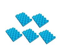 WOONEKY 5pcs Fondant Shaping Sponge Pads Soft Lightweight Clay Crafting Mats for DIY Cake Decorating and Clay Modeling Versatile Drying and Transport Protection Pads