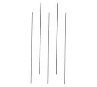 WOONEKY 5pcs High-temperature Resistant Tungsten Wire Diameter for Kiln Firing Pottery Ceramic Jewelry Burning Professional Crafting Tool for Potters and Sculpture Artists