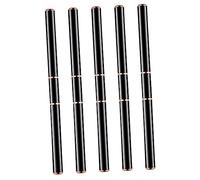WOONEKY 5pcs Nail Art Pen Liner Pens for Manicure Rose Gold Drawing Brush for Salon Use Diy Nail Coloring Tool
