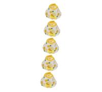 WOONEKY 5pcs Parrot Pecking Cone Collar Bird Neck Band for Injury Protection Comfortable Fit for Easy Wear for Preventing Licking and Scratching Suitable for Parrots and Birds