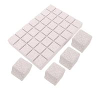 WOONEKY 5pcs Pet Grinding Deck Rabbit Dental Health Chew Toy Lava Stone Teeth Grinding Pad for Small Animal Activity Center Bunny Scratch Board for Rabbit Guinea Pig Hamster Cage