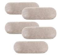 WOONEKY 5pcs Reusable Cotton Hand Warmer Pad Replacement, Small Shape Sleek Warmer Pad for Hands with Repeated Use Feature, for Outdoor Events and Winter Activities